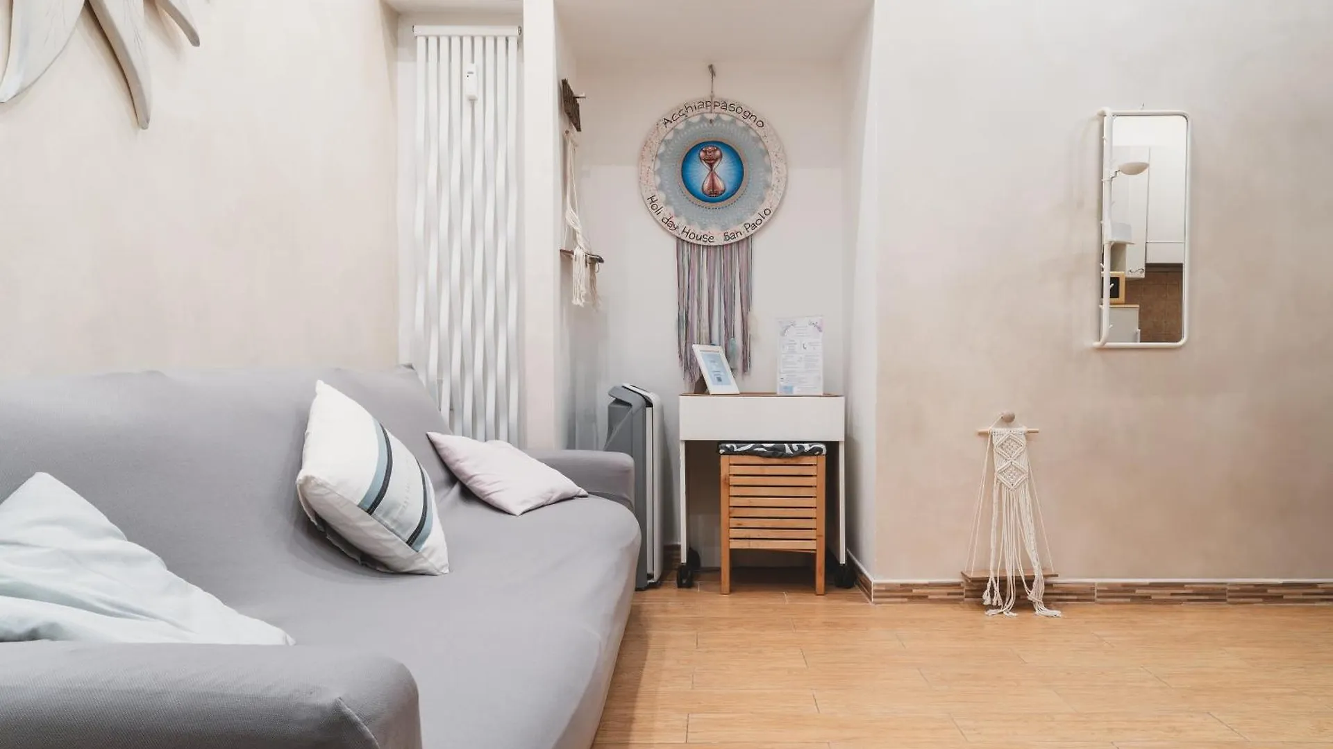 Apartment Acchiappasogno Holiday House San Paolo Rom